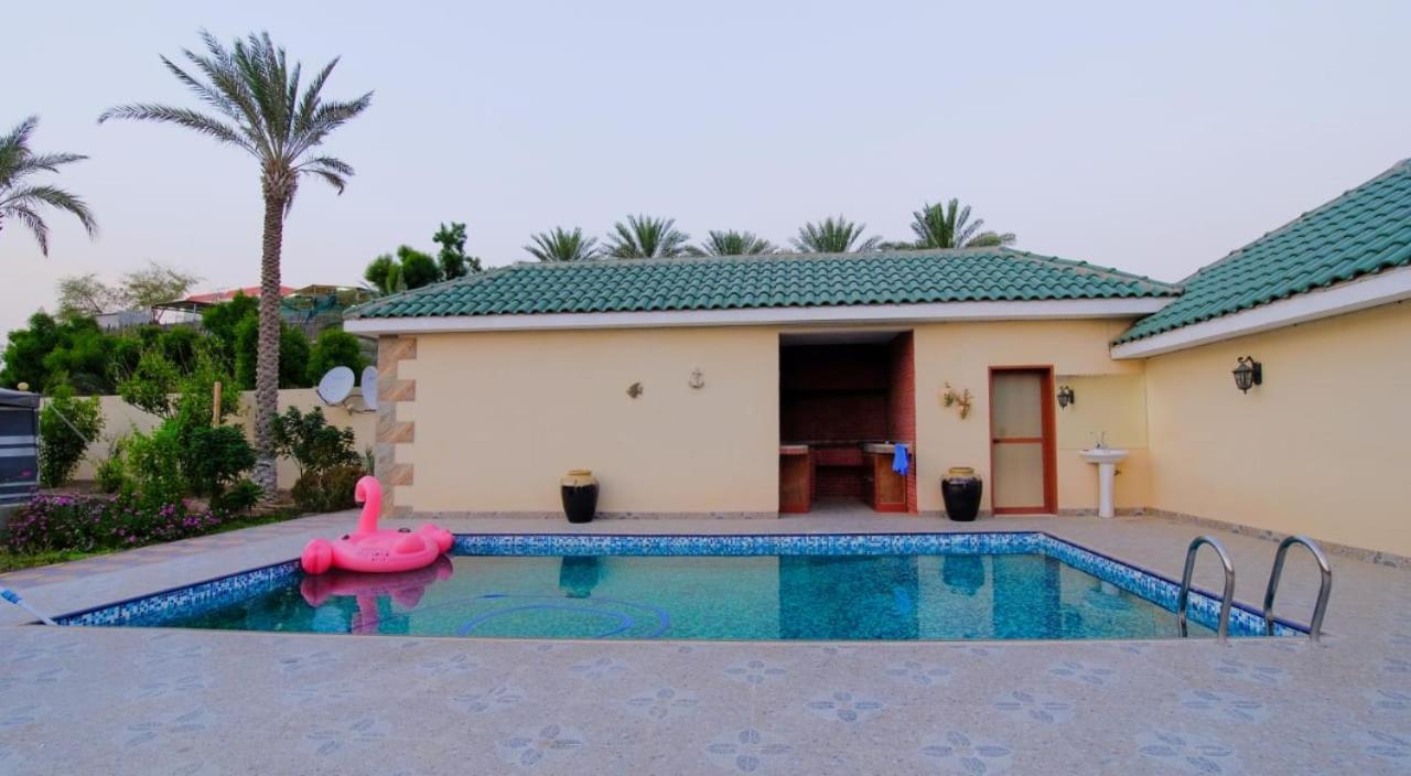Mountain House Bed and Breakfast Fujairah Eksteriør billede