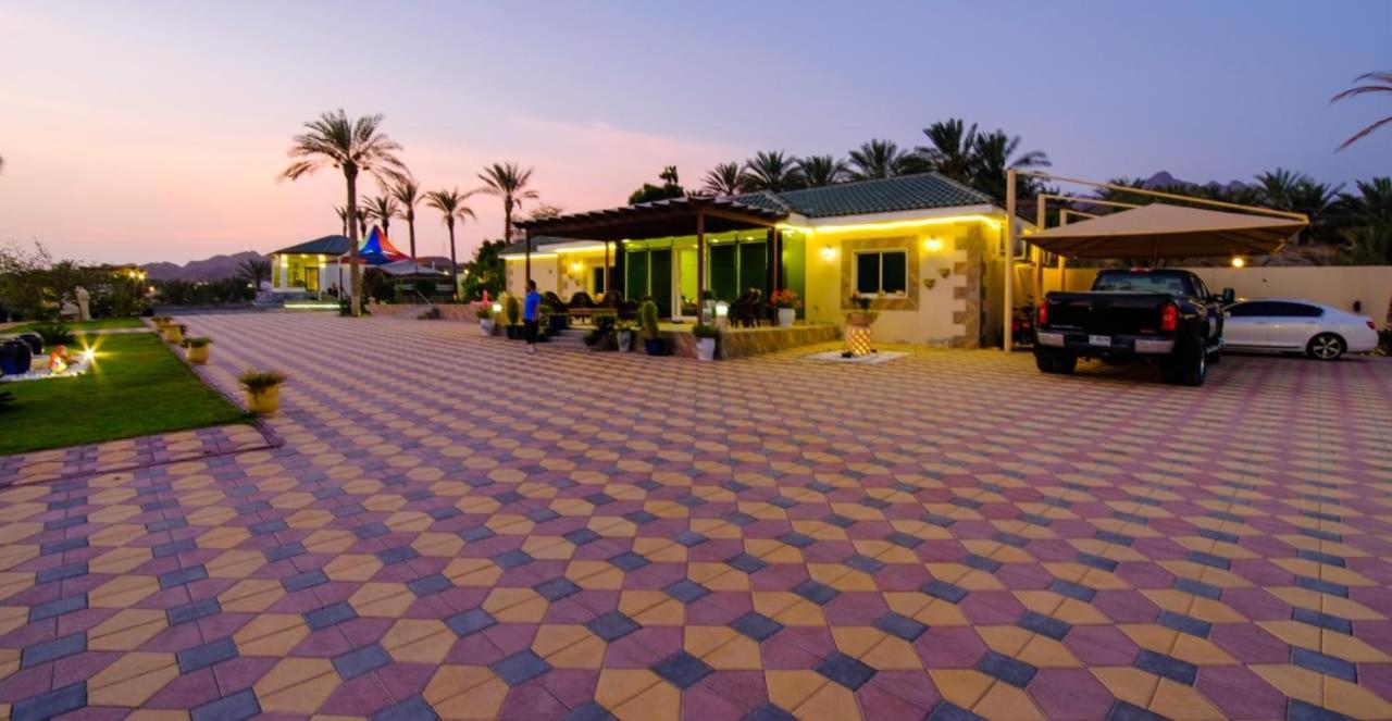 Mountain House Bed and Breakfast Fujairah Eksteriør billede