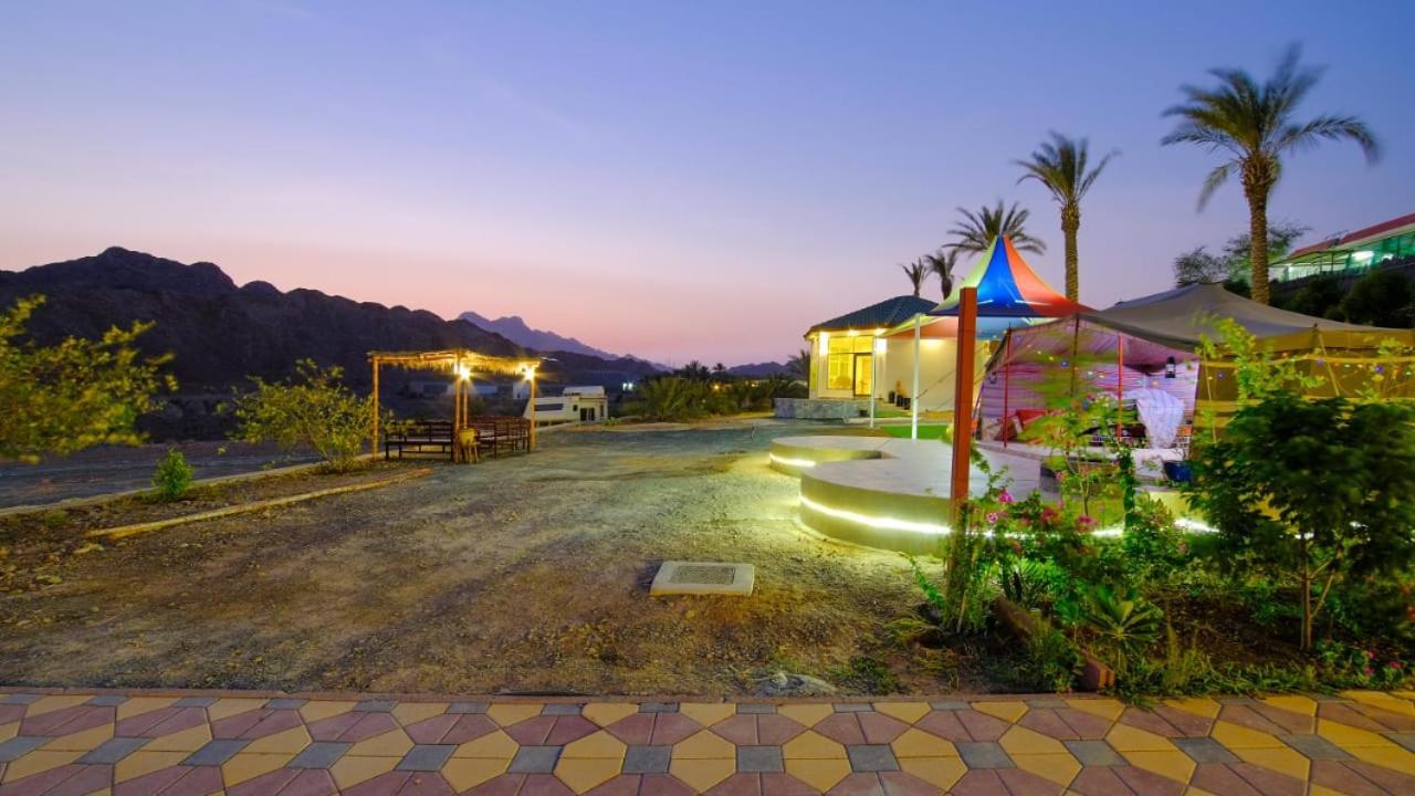 Mountain House Bed and Breakfast Fujairah Eksteriør billede